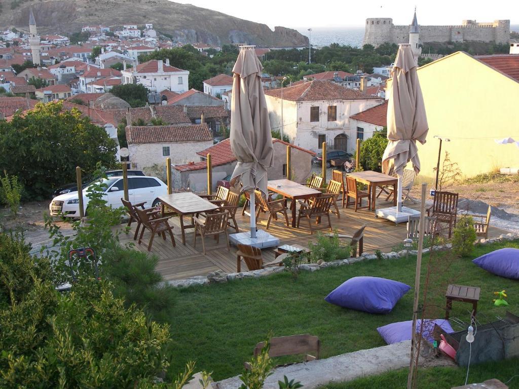 Apollon Hotel Bozcaada Exterior photo