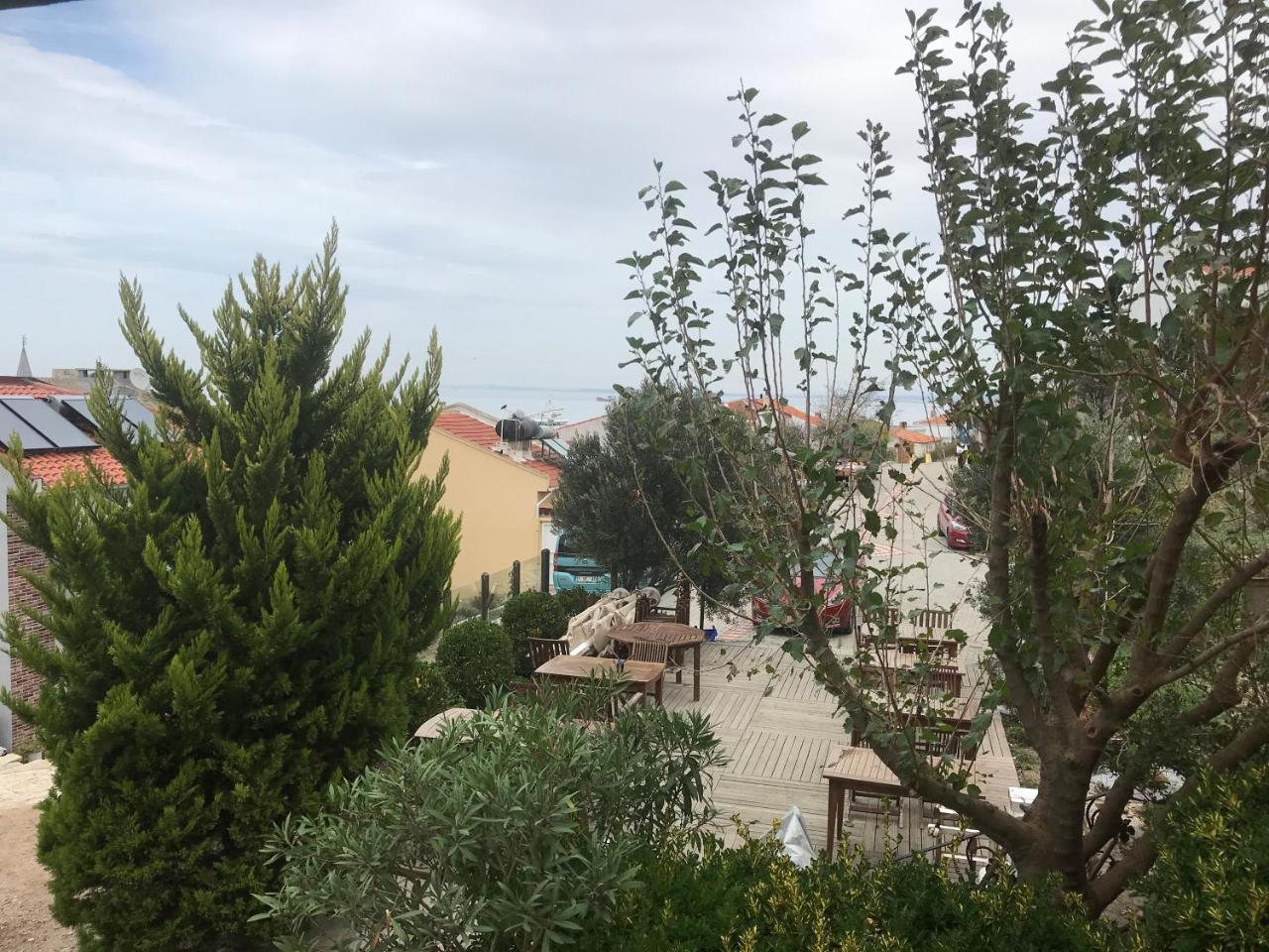 Apollon Hotel Bozcaada Exterior photo