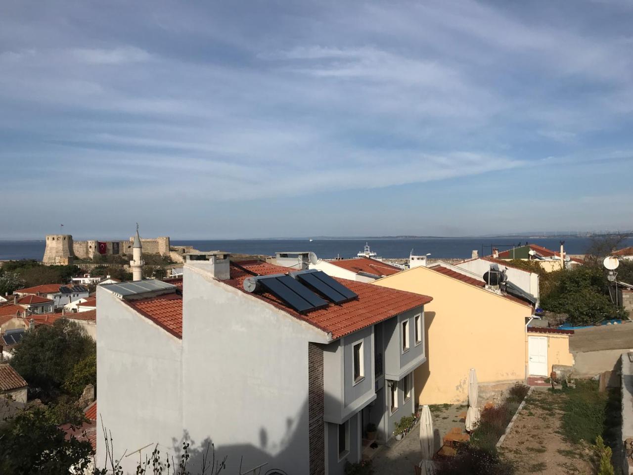 Apollon Hotel Bozcaada Exterior photo